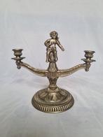 Taperstick (kleine blaker met een dunne pijp) (5) - Messing,, Antiek en Kunst