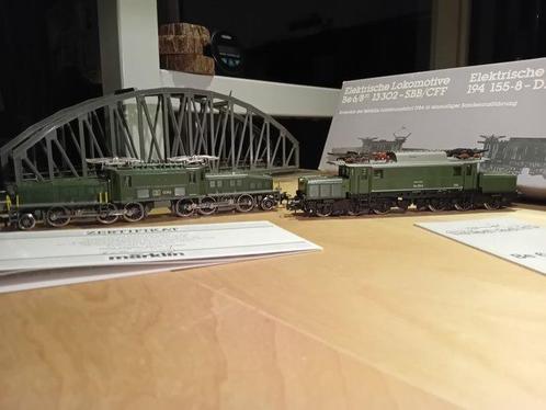 Märklin H0 - 3300 - Treinset (2) - Set van twee elektrische, Hobby en Vrije tijd, Modeltreinen | H0