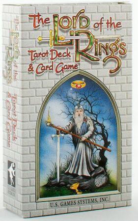 The Lord of the Rings Tarot Deck & Card Game, Boeken, Taal | Overige Talen, Verzenden
