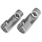 KS Tools 3/8 Inspuitleidingsleutel Dopset 2-dlg, Verzenden, Nieuw