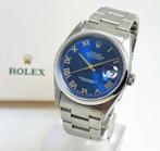 Rolex - Datejust 36 - Blue Dial - Ref. 16200 - Heren - 2002, Sieraden, Tassen en Uiterlijk, Horloges | Heren, Nieuw