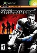Project Snowblind (xbox used game), Spelcomputers en Games, Games | Xbox Original, Ophalen of Verzenden, Zo goed als nieuw