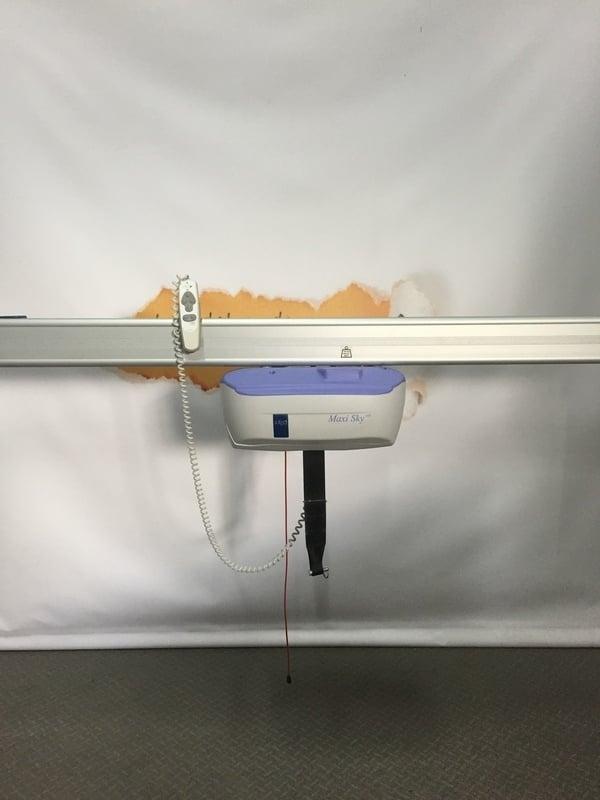 Plafondlift Arjo Maxisky 600, Diversen, Verpleegmiddelen, Gebruikt, Ophalen of Verzenden