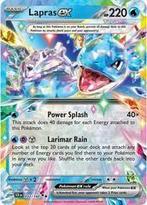 Lapras EX 032/142 Stellar Crown, Hobby en Vrije tijd, Verzamelkaartspellen | Pokémon, Ophalen of Verzenden, Nieuw, Losse kaart