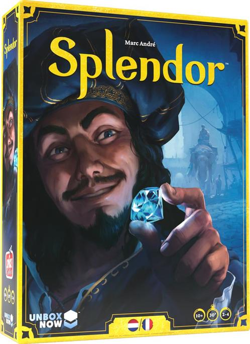 Splendor - Refresh (NL) | Space Cowboys - Gezelschapsspellen, Hobby en Vrije tijd, Gezelschapsspellen | Bordspellen, Nieuw, Verzenden