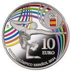Spanje 10 Euro Olympics 2024, Postzegels en Munten, Verzenden