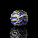 Viking periode Glas Getrokken glazen kraal (Zonder