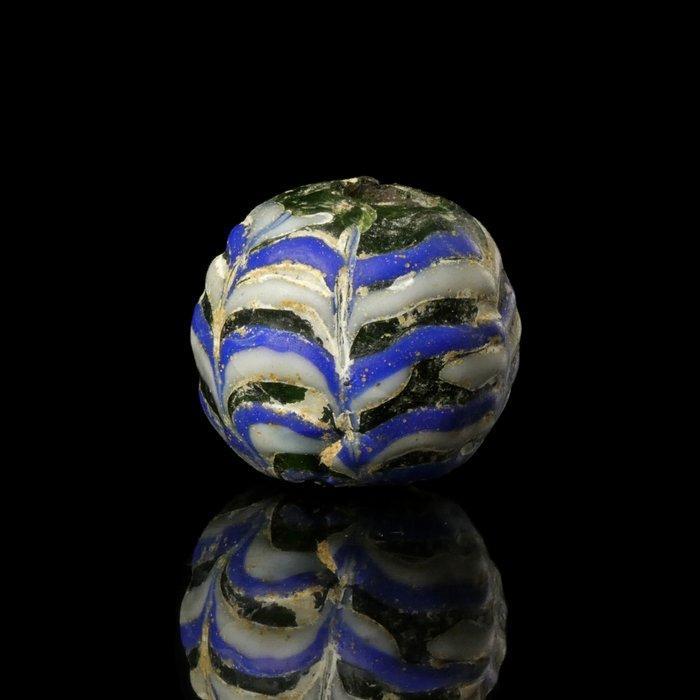 Viking periode Glas Getrokken glazen kraal (Zonder, Antiek en Kunst, Antiek | Overige Antiek