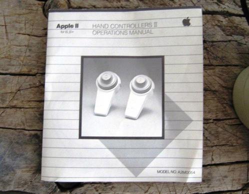 Apple II Hand Controllers Joy Sticks A2M0054 (1979-1982) -, Spelcomputers en Games, Spelcomputers | Overige Accessoires