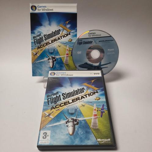 Flight Simulator Acceleration Expansion Pack PC, Spelcomputers en Games, Games | Pc, Ophalen of Verzenden