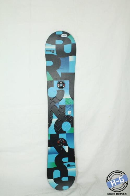 Refurbished - Snowboard - Burton Progression - 157, Sport en Fitness, Snowboarden, Board, Gebruikt, Ophalen of Verzenden
