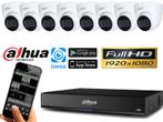 Dahua camerasysteem prof kwaliteit DMSS app, Audio, Tv en Foto, Videobewaking, Nieuw, Ophalen of Verzenden