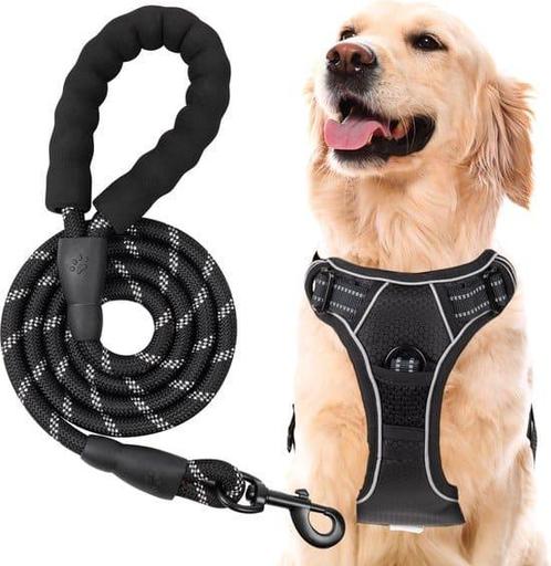 Filo Anti Trek Hondentuig L met Hondenriem - Y Tuig Hond -, Doe-het-zelf en Verbouw, Gereedschap | Handgereedschap, Gebruikt, Ophalen of Verzenden
