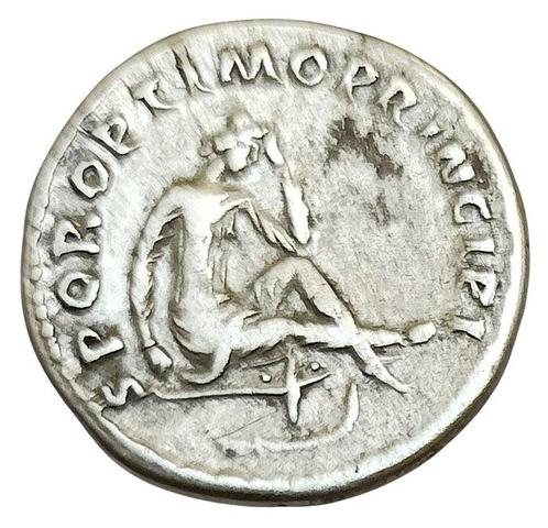 Romeinse Rijk. Trajan (98-117 n.Chr.). Denarius Rome -, Postzegels en Munten, Munten | Europa | Niet-Euromunten