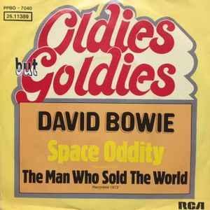 vinyl single 7 inch - David Bowie - Space Oddity (Germany..., Cd's en Dvd's, Vinyl Singles, Zo goed als nieuw, Verzenden