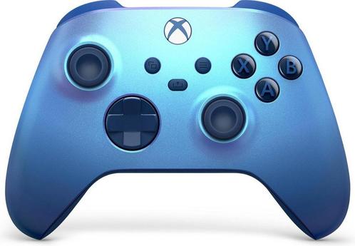 Xbox Series X/S - Aqua Shift - Microsoft (origineel) Xbox, Spelcomputers en Games, Spelcomputers | Xbox Series X en S, Zo goed als nieuw