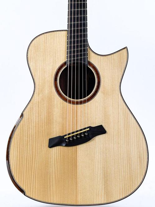Hozen Black Label OM SR CSBJ F (Akoestische Gitaren), Muziek en Instrumenten, Snaarinstrumenten | Gitaren | Akoestisch, Western- of Steelstringgitaar