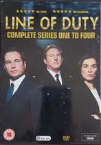 Line of duty series 1 - 4                   Gratis verzenden, Cd's en Dvd's, Verzenden, Zo goed als nieuw, Vanaf 12 jaar, Boxset