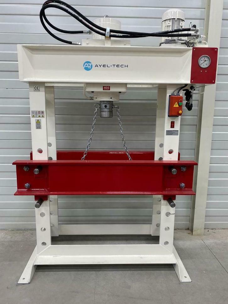 AYEL-TECH werkplaatspers garagepers 160 ton, Doe-het-zelf en Verbouw, Gereedschap | Overige machines, Nieuw