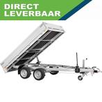 Aanhanger Saris Kipper K1 306 170 2700 elec, rijplaat, Ophalen of Verzenden, Nieuw