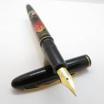 Kuretake & Wancher - Maki-e with Red Fuj design - Stainless, Nieuw