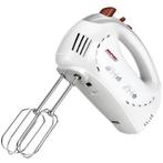 MPM handmixer met turbo functie 300W MMR-15 wit, Ophalen of Verzenden, Nieuw