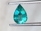 1 pcs Groen Smaragd - 1.42 ct - International Gemological, Sieraden, Tassen en Uiterlijk, Edelstenen, Nieuw
