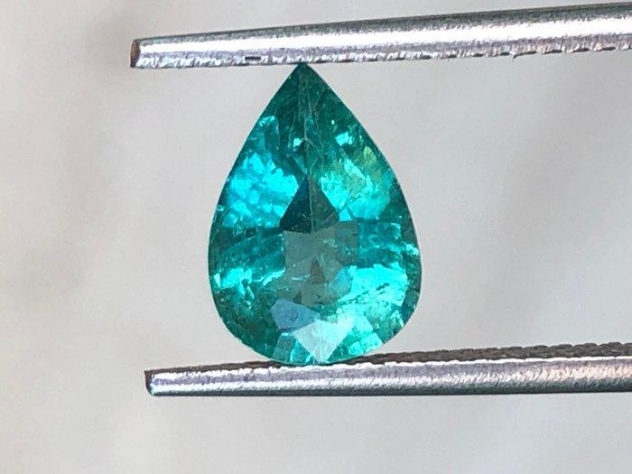 1 pcs Groen Smaragd - 1.42 ct - International Gemological, Sieraden, Tassen en Uiterlijk, Edelstenen