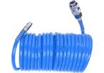 Spiraal luchtslang - 10 bar - 8mm - 5 meter - EURO aansluiti, Doe-het-zelf en Verbouw, Ophalen of Verzenden, Nieuw