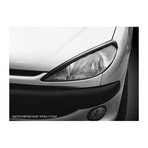 Koplampspoilers  Peugeot 206 (ABS), Auto-onderdelen, Overige Auto-onderdelen, Ophalen of Verzenden