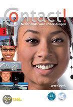 Contact 3 werkboek  2 c.d.s 9789460301414, Verzenden, Zo goed als nieuw