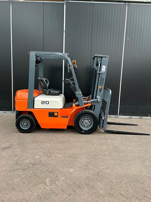 Heavyload heftruck 2 ton nieuw!, Zakelijke goederen, Machines en Bouw | Heftrucks en Intern transport, Heftruck, Diesel, 2000 tot 3000 kg