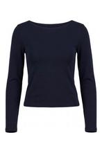 Only T-shirt in maat S Blauw, Kleding | Dames, Only, Verzenden, Zo goed als nieuw, Blauw