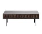 Salontafel Latina eiken 117x71 cm - Espresso, Ophalen of Verzenden, Nieuw