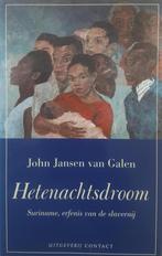 Hetenachtsdroom 9789025412098 J. Jansen van Galen, Verzenden, Gelezen, J. Jansen van Galen