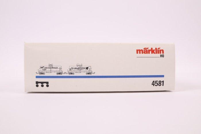 Märklin H0 - 4581 - Modeltrein goederenwagonset (1) -, Hobby en Vrije tijd, Modeltreinen | H0
