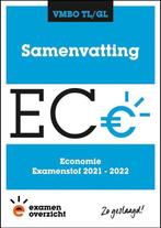 ExamenOverzicht   Samenvatting Economie VMBO T 9789493237063, Zo goed als nieuw