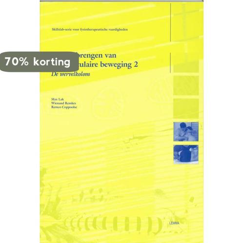 Teweegbrengen van een articulaire beweging / 2 De, Boeken, Wetenschap, Gelezen, Verzenden