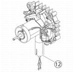 Webasto ventilatormotor AT2000ST STC 24V, Ophalen of Verzenden, Nieuw