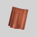 Monier Kruispan natuurrood - Per stuk kopen, Doe-het-zelf en Verbouw, Dakpannen en Dakbedekking, Steen of Klei, Verzenden, Nieuw