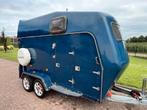 Ruime 2 paards Brenderup  2-paards!, Ophalen, Zo goed als nieuw, 2-paards trailer