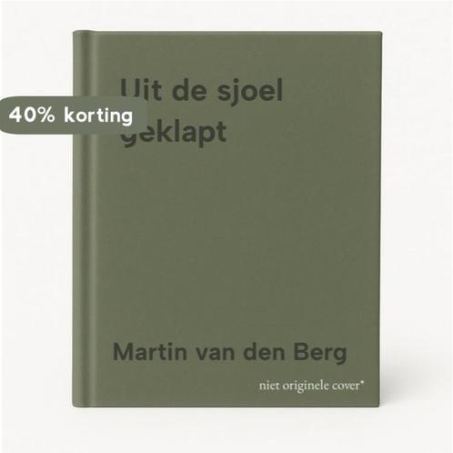 Uit de sjoel geklapt 9789030403548 Martin van den Berg, Boeken, Godsdienst en Theologie, Gelezen, Verzenden