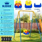 Babyschommel met frame 3-in-1 - hoogte 155 cm - binnen en, Kinderen en Baby's, Verzenden, Nieuw