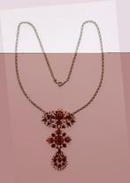Ketting met hanger - 18 karaat Geel goud, Roségoud, Zilver