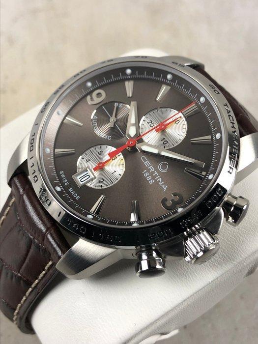 Certina - DS Podium Chronograph Automatic - Zonder, Sieraden, Tassen en Uiterlijk, Horloges | Heren