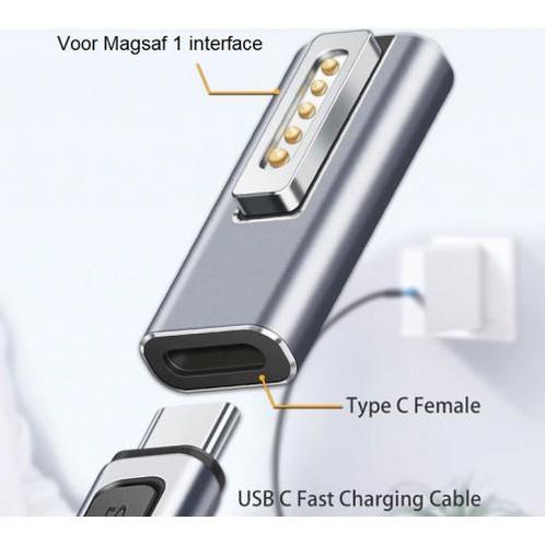 Magnetische PD-adapter voor Macbook Air - Pro, Huis en Inrichting, Banken | Complete zithoeken, Verzenden
