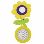 Fako® - Verpleegstershorloge - 3D Roller - Zonnebloem, Verzenden, Nieuw