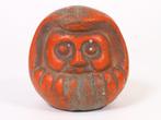 Antique Wooden Mold for Daruma - Hariko Paper Mache Craft