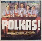 LP gebruikt - Captain Stubby And The Buccaneers - Polkas!, Cd's en Dvd's, Vinyl | Pop, Verzenden, Zo goed als nieuw