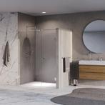 Brauer Void - Carving Nisdeur - 2-Delig - Helder Glas - 160, Ophalen of Verzenden, Nieuw, Rvs